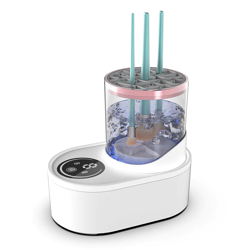 Professional Electric Makeup Brush Cleaner & Dryer