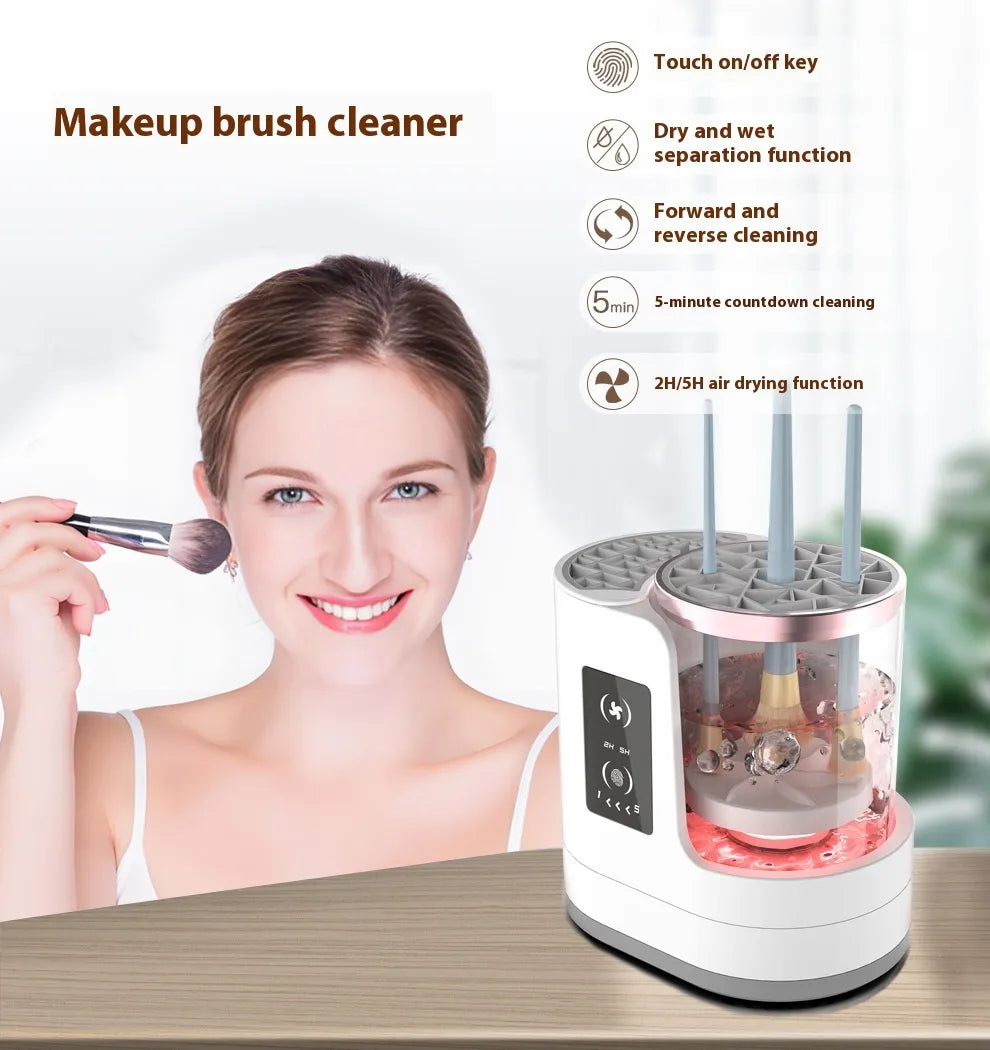 Professional Electric Makeup Brush Cleaner & Dryer