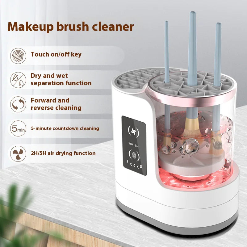 Professional Electric Makeup Brush Cleaner & Dryer