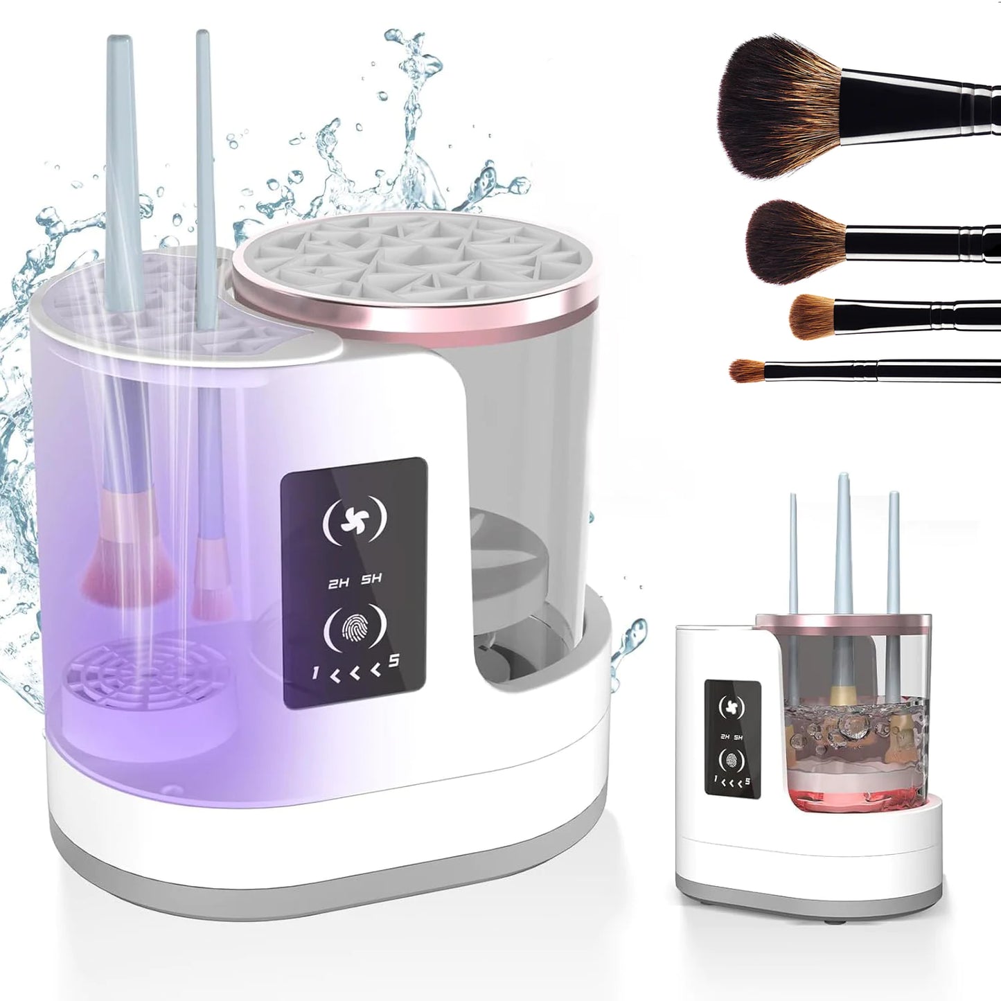 Professional Electric Makeup Brush Cleaner & Dryer