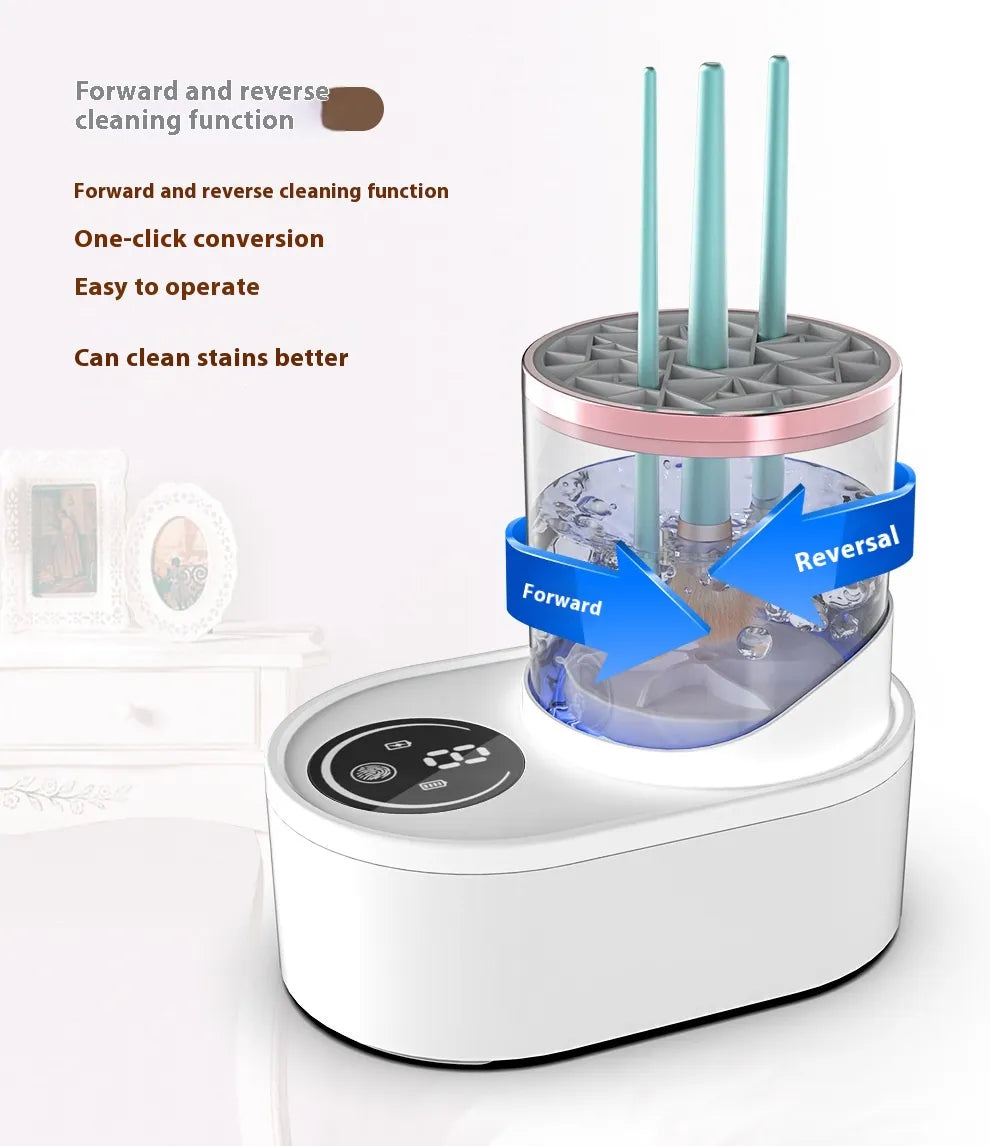 Professional Electric Makeup Brush Cleaner & Dryer