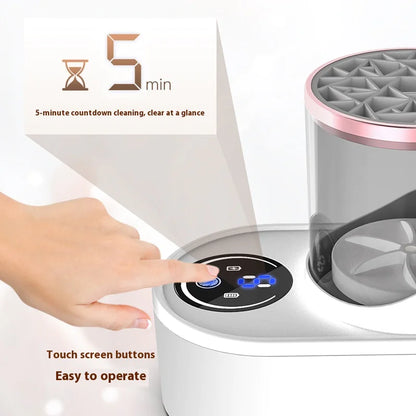Professional Electric Makeup Brush Cleaner & Dryer