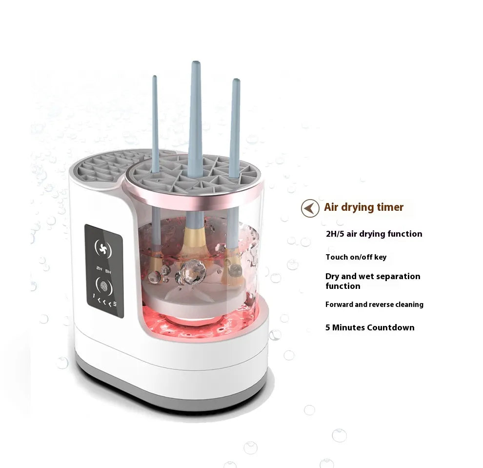 Professional Electric Makeup Brush Cleaner & Dryer