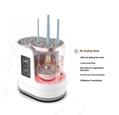 Professional Electric Makeup Brush Cleaner & Dryer