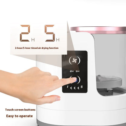 Professional Electric Makeup Brush Cleaner & Dryer