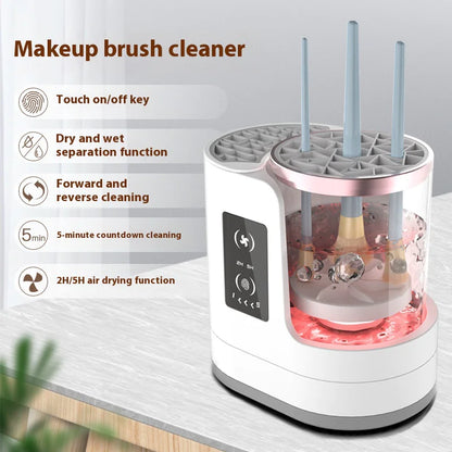 Professional Electric Makeup Brush Cleaner & Dryer